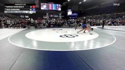 144 lbs Cons. Rd Of 16 - Nathan Gugelman II, ID vs Nick Dardanes, CO
