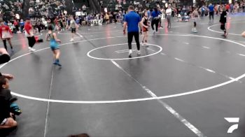 68-74 lbs Semifinal - Amelia Sadd, 2TG vs Peyton Sargent, Midwest Destroyers