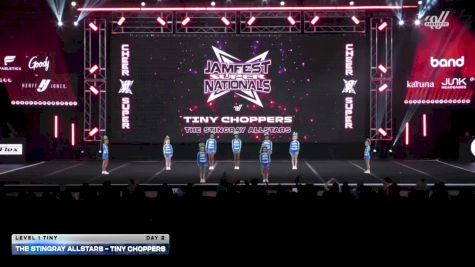 The Stingray Allstars - Tiny Choppers [2026 L1 Tiny DAY 2] 2026 JAMfest Cheer Super Nationals