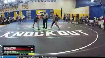 152 lbs Round 5 (8 Team) - Gavin Patton, Southside Mafia vs Rocco Vargas, Westside Wrestling Club