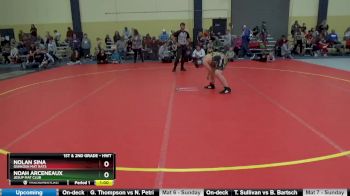 Round 3 - Noah Arceneaux, Jesup Mat Club vs Nolan Sina, Oshkosh Mat Rats