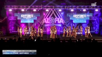 Arizona All Stars - Kryptonite [2026 L1 Junior - Flex - D2 - Medium Day 2] 2026 Aloha Grand Nationals