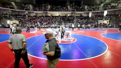 144-5A 3rd Place Match - Joel Fuel, Brunswick vs Maddox Vasquez, South Effingham