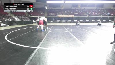 285 lbs Consi Of 4 - Paul Ballard, Iowa State vs Nelson Toro, UCF