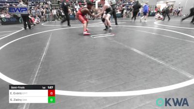 Semifinal - Edmund Evans, Standfast vs Sutton Zielny, Shelton Wrestling Academy