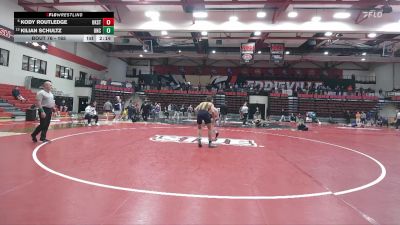165 lbs Quarterfinal - Kody Routledge, Oklahoma State vs Kilian Schultz, Northern Colorado
