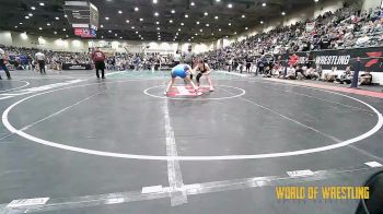 106 lbs Round Of 32 - Leena Awan, Tokay Wrestling Club vs Ramona Reinitz, Team Aggression