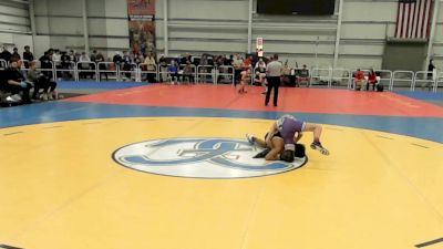 6 - 106 lbs Semifinal - Ibrahim Qureshi, Langley vs Jace Wright, Battlefield