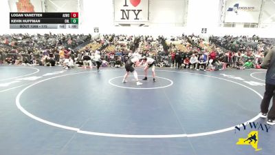 175 lbs Champ. Round 1 - Logan Vanetten, Alliance Saratoga Wrestling Club vs Kevin Huffman, Club Not Listed