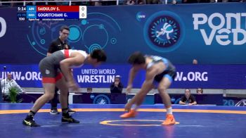 79 kg 1/8 Final - Said Saidulov, Individual Neutral Athletes vs Giorgi Gogritchiani, Georgia