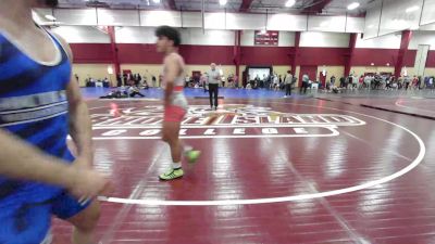 150 lbs Semifinal - Jordan Joslyn, New York Military vs JAY Chase, South Side Wrestling Club