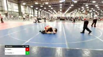 132 lbs Round Of 128 - Riley Halal, NJ vs Anthony Innello, MA