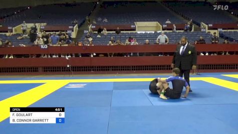 FELIPE GOULART vs BRAYDEN CONNOR GARRETT 2023 Pan IBJJF Jiu-Jitsu No-Gi Championship