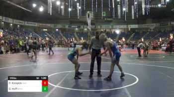 Quarterfinal - Conor Knopick, MWC Wrestling Academy vs Oran Huff, Bear Cave