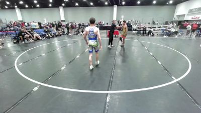 157 lbs Demian Garcia, California Silver vs Xavier Chavez, Arizona