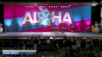 T3 Storm - Tiny Glitz [2025 L1 Tiny - Novice - Restrictions - D2 Day 1] 2025 Aloha Gatlinburg Showdown