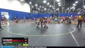 85 lbs Finals (8 Team) - Liam Collins, POWA vs Coy Mehlert, Team Iowa Red