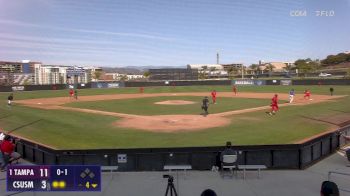 Replay: Tampa vs CSUSM | Mar 10 @ 2 PM