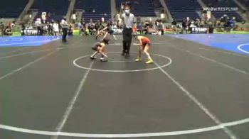 53 lbs Consolation - Riley Ramirez, Pounders WC vs Yareli Flores, Warriors Of Christ (WOC)