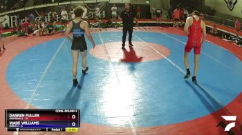 145 lbs Semis & Wb (16 Team) - Darren Fuller, Montana 2 vs Wade Williams, Idaho 2