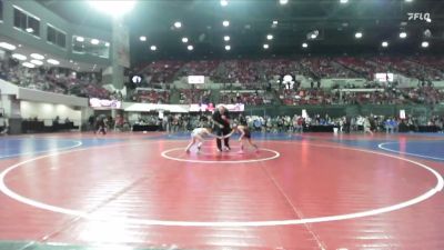 46 lbs Champ. Round 1 - Elijah Ojeda, Gladiator Wrestling Academy vs Beckett Tillery, Unattached