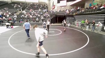 129 lbs Cons. Round 5 - Colton Peshell, Riverton vs Silas Staley, Corner Canyon