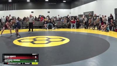 119 lbs Round 3 (6 Team) - Ryan Mertz, Revival vs Antonio Mendia, Team 922