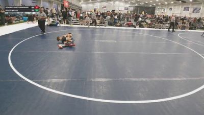 100 lbs Cons. Sub-rd Of 16 - Rylee Miller, Panther Wrestling Club vs Kendrick Phetxoumphone, Moen Wrestling Academy