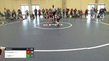 69 lbs Prelims - Ryan Preziosi, Kingsway ES vs Lane Gowl, Middletown WC ES