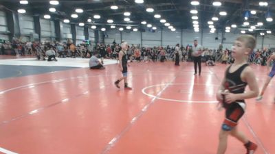 64 lbs Round 1 - 9:00am Friday - Graham Dyson, Mat Assassins vs Weston Gibson, Ranger Wrestling Club
