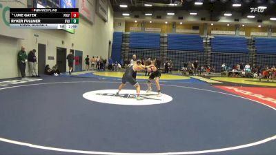 165 lbs Cons. Round 4 - Luke Gayer, Cal Poly vs Ryker Fullmer, Utah Valley University