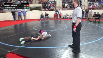 56_G lbs Round Of 16 - Sophia Bollman, Tussey Mountain vs Janavie Flory, Lancaster