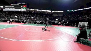 95 lbs Champ. Round 2 - Lukka Zollars, MP1 vs Dominic Pizzuli, ROGA