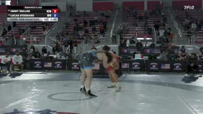 125 kg Cons. Sub-quarters - Jimmy Mullen, SERTC / TMWC vs Lucas Stoddard, West Point WC