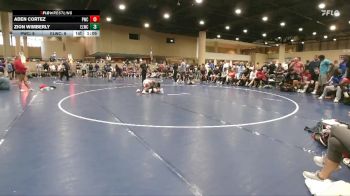 132 lbs Finals (2 Team) - Zion Wimberly, Elevation WC vs Aden Cortez, PWC