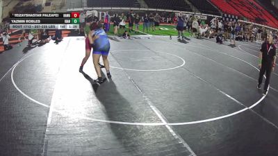 207-235 lbs Champ. Round 3 - TeizayshaStar Paleafei, Hawaii vs Yazmin Robles, Idaho