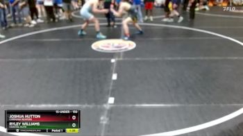 150 lbs Quarterfinal - Ryley Williams, Coastal Elite vs Joshua Hutton, Carolina Reapers