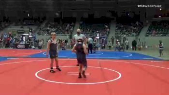 120 lbs Prelims - Slaydon Francis, Collinsville Cardinal Youth Wrestling vs Jason Watkins, Catoosa Youth Wrestling