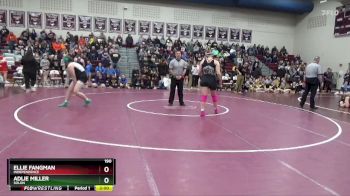 190 lbs Quarterfinal - Adlie Miller, Solon vs Ellie Fangman, Independence