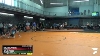 132 lbs Round 1 (16 Team) - Gavin Pozzie, Florida Pitbulls vs Wilson Jamison, Team 901