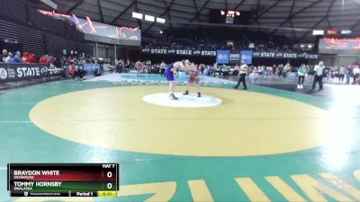 1B/2B 285 Cons. Round 2 - Tommy Hornsby, Onalaska vs Braydon White, Okanogan