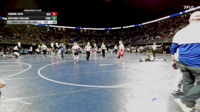 167 lbs Consy 1 - Vinnie Hite, Bishop Guilfoyle vs Hayden Keller, Berwick