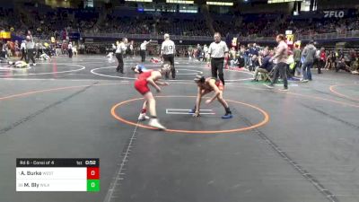 70 lbs Rd 6 - Consi Of 4 - Asher Burke, West Shore vs Matthew Bly, Wilkes Barre