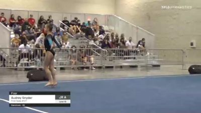 Audrey Snyder - Floor, First State #127 - 2021 USA Gymnastics Development Program National Championships