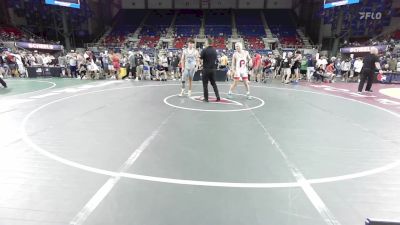 175 lbs Cons 64 #2 - Keegan Ramsay, PA vs Luke Hancock, KS