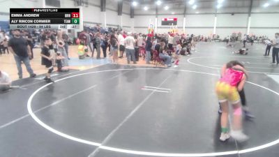 130 lbs Rr Rnd 3 - Dominic Peters, Tucson Pride WC vs Leroy Hansen, WAR Wrestling Club