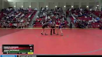 107 lbs Round 2 - Jenna Macdonald, Daphne vs Madilyn Rodgers, Arab High School
