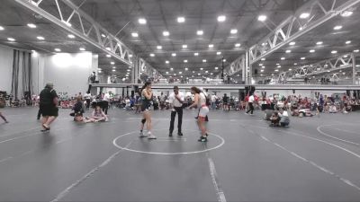 130 lbs Round 2 (6 Team) - Madelyn Little, Lady Assassins vs Narayah Rodriguez, CTWHALE