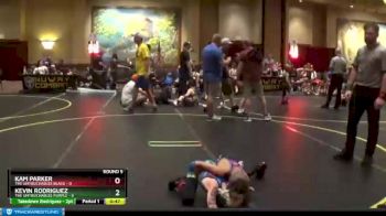 52 lbs Round 5 (6 Team) - Kevin Rodriguez, The Untouchables Purple vs Kam Parker, The Untouchables Black