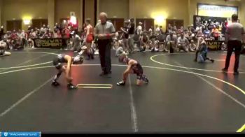 49 lbs Round 5 (6 Team) - Karson Stoeckel, Ares Black vs Sawyer Bearden, Ares Red